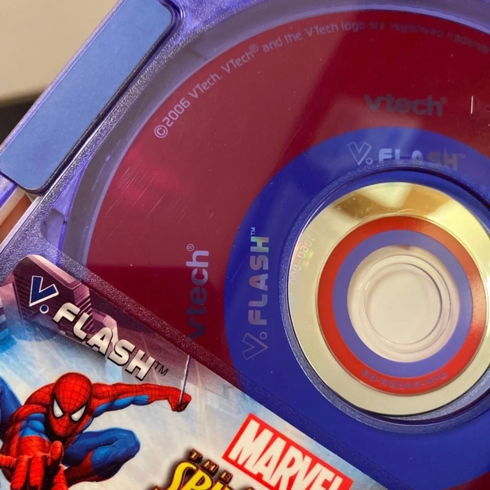 Marvel The Amazing Spider-Man: Countdown to Doom - Vtech, V.Flash) - Picture 4 of 6